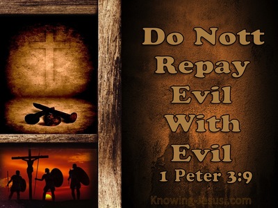 1 Peter 3:9